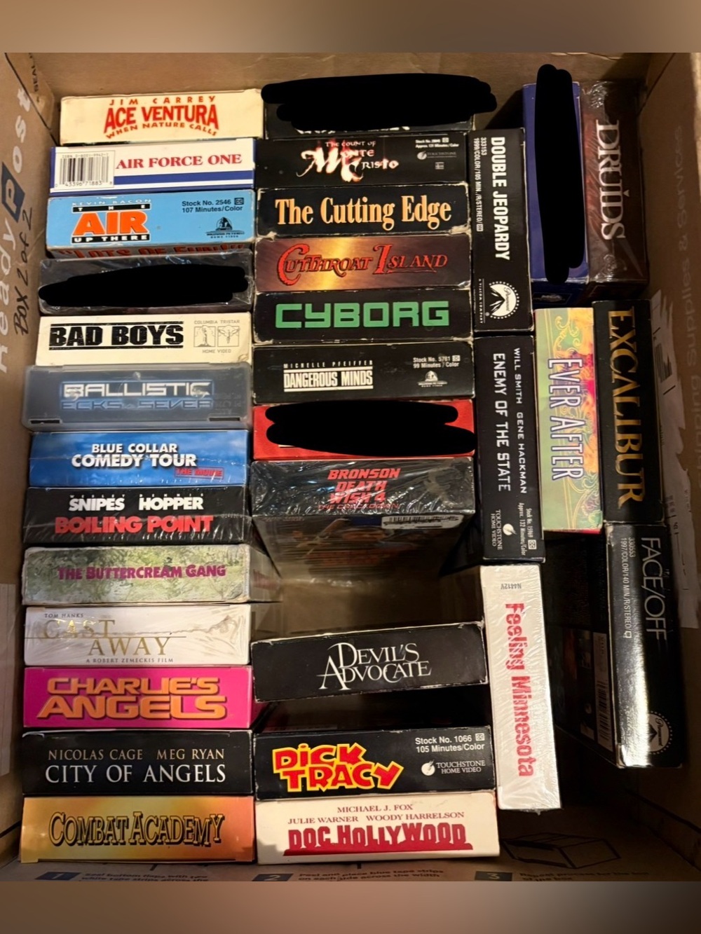 9/$6 - Various VHS Movies*